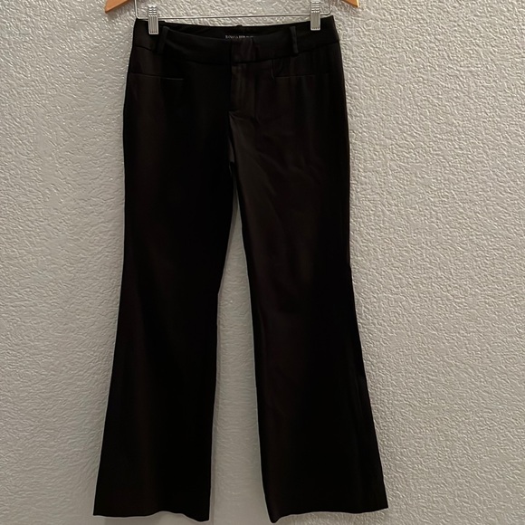 Banana Republic Pants - Banana Republic Black Slight Flare Dress Pants
